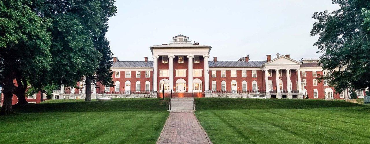 The Blackburn Inn And Conference Center Staunton Eksteriør billede